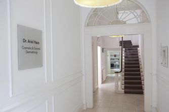 Dr Haus Dermatology Left Banner